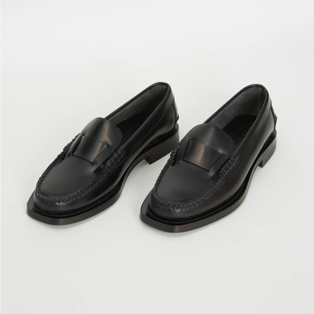 Hereu studio SINEU Interlaced-detail Slip-on Loafer